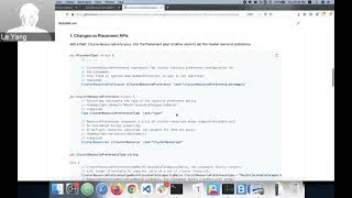 Open Cluster Management - Placement API Enhancement
