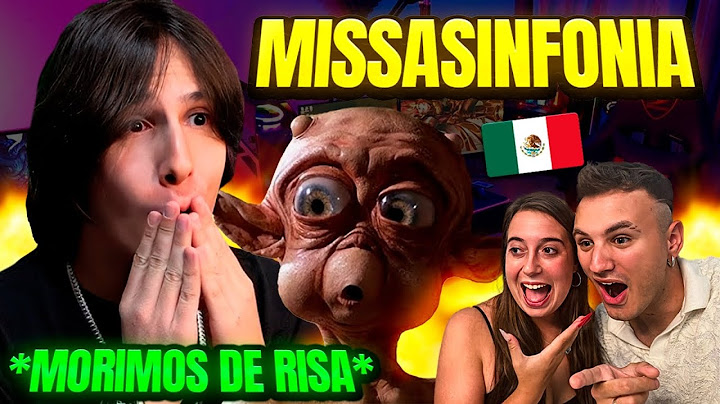 🇪🇸 REACCIÓN a MISSASINFONIA 🇲🇽 ANALIZANDO la PEOR PELÍCULA de ALIENÍGENAS 😂 **morimos de risa**
