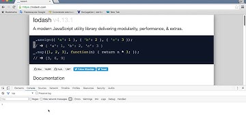 Find method in lodash