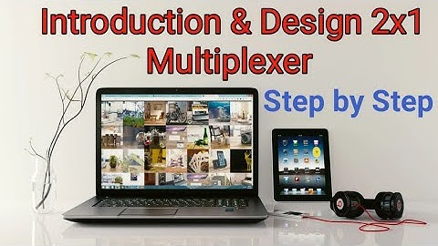 CLASS-XII,CHAP-1, Introduction to Multiplexer (2:1MUX),(WBCHSE)