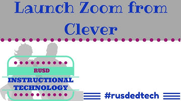 Launch Zoom from Clever