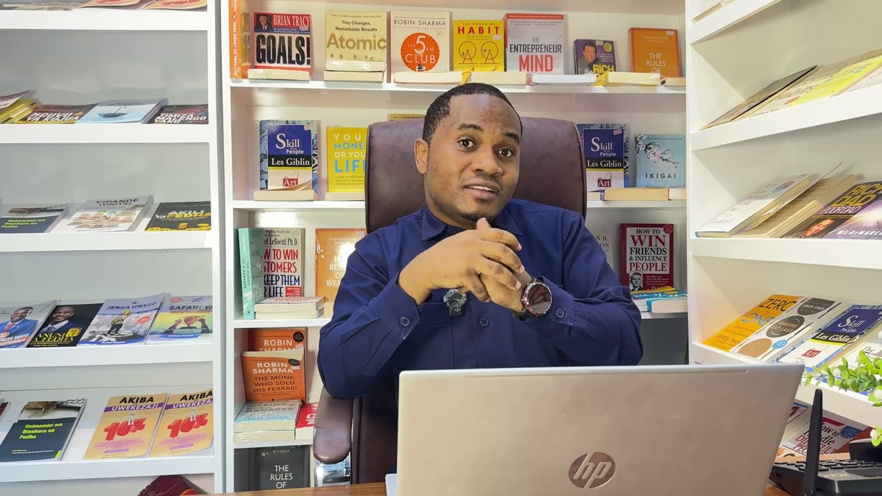 SABABU 5 KWANINI UNASHINDWA KUTIMIZA MALENGO YAKO KILA MWAKA | CFE. Victor Mwambene.