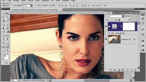 High fashion fx: Cross processing (Photoshop)