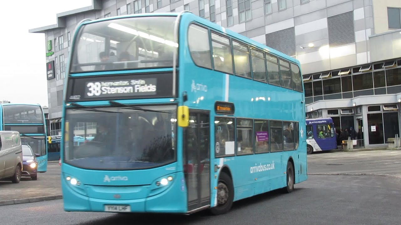 Buses & Trains at Derby | January 2024 (Including Arrivals from Arriva North West)