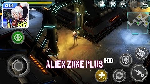 Alien Zone Plus HD - Gameplay (Android)
