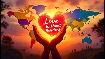 🌍❤️ Love Without Borders - A catchy 2025 house reggae anthem for unity and love ❤️🌍