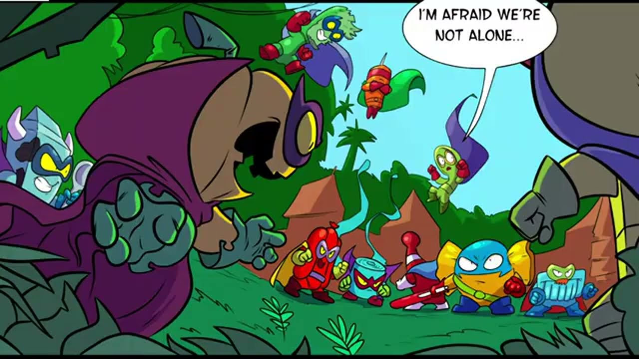 SUPERTHINGS EPISODES | SuperZings ENIGMA's best episodes | KIDS CARTOON SERIES | 