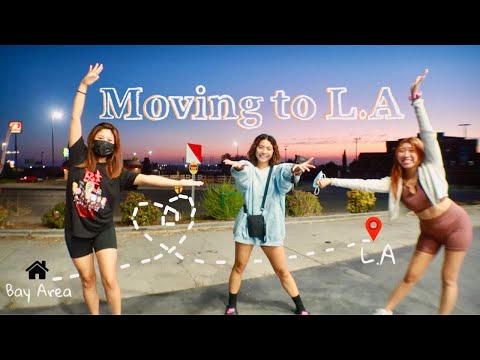 Moving to L.A Vlog | Video Diaries 16