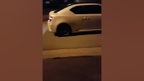 2015 Scion TC Injen SRI WeaponR header drive by