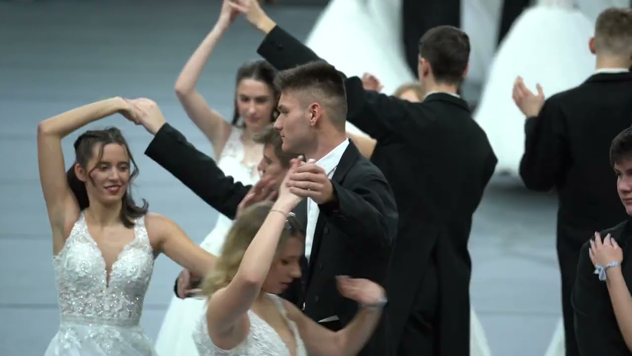 Az év legnagyobb keringője - Szinyei Merse Pál Gimnázium 2023