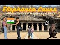 【Mumbai】World Heritage site "Elephanta Caves" | India travel vlog