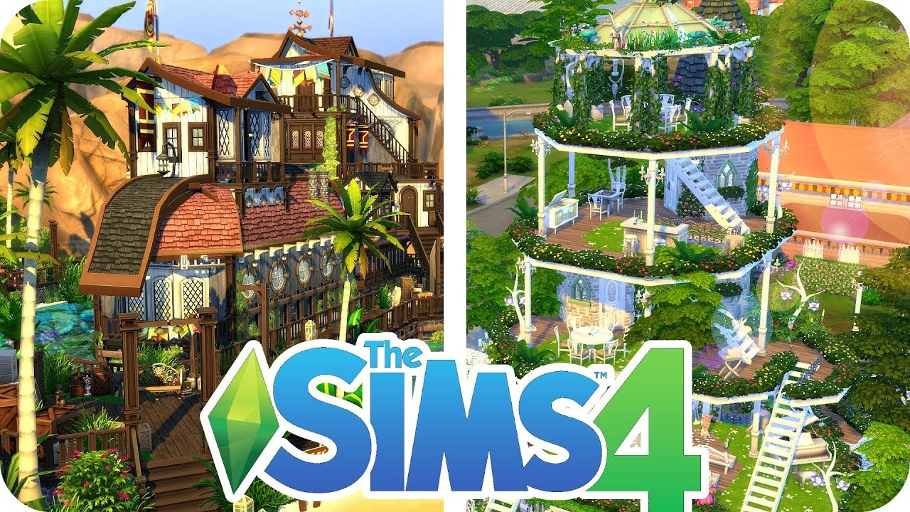 TOP 10 BEST WEDDING VENUES | Sims 4 Gallery Builds Showcase - YouTube