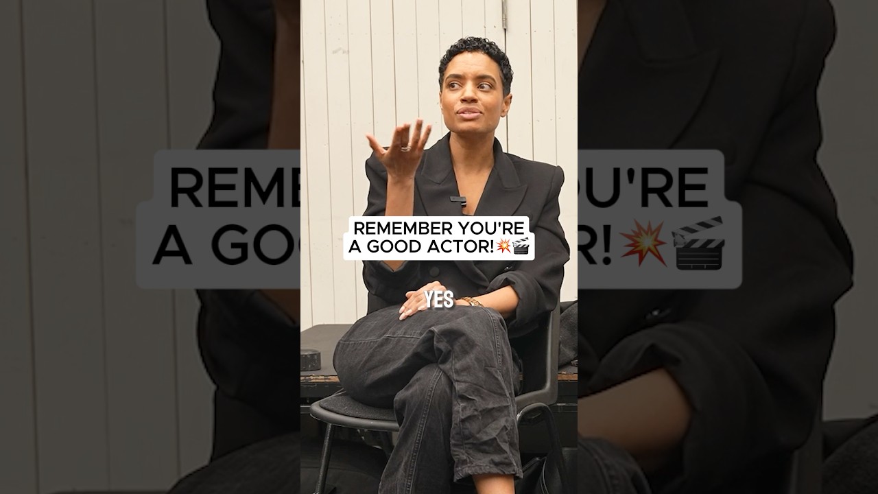 Remember you&rsquo;re a good actor! 💥🎬 #acting #actor #audition #casting
