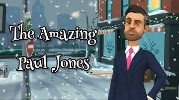 The Amazing Paul Jones #paulandvicky #plotagon #kinemaster #powerdirector #plotagonunites