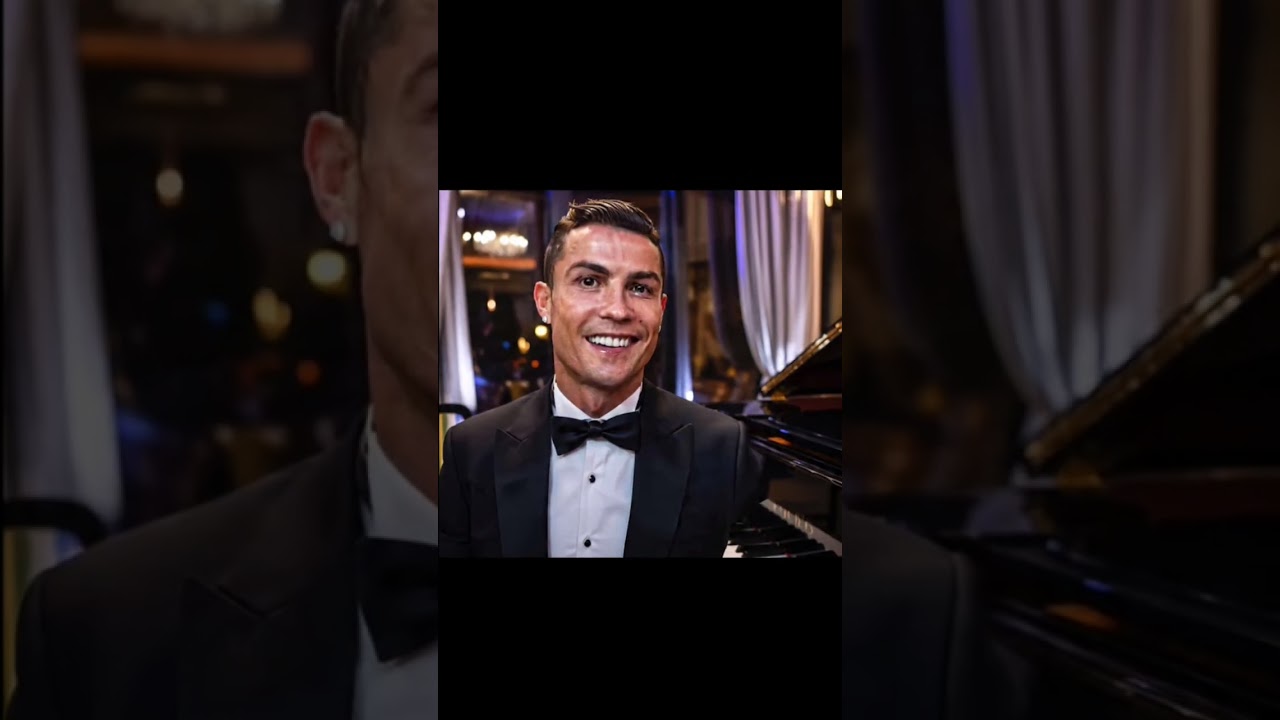 "Boss vibes only 😎🔥 Cristiano Ronaldo in full power and pure style!"