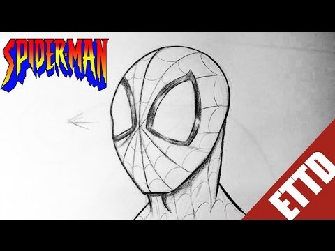 How to Draw Spiderman from Amazing Spider-man - Easy ...