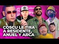 COSCULLUELA LE TIRA A RESIDENTE, ANUEL Y ARCANGEL