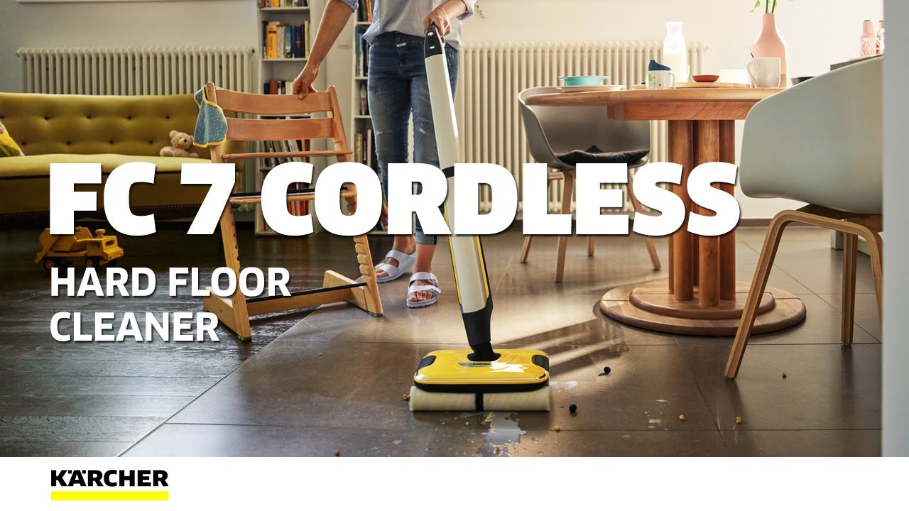 Kärcher Floor Cleaner FC 7 Cordless 