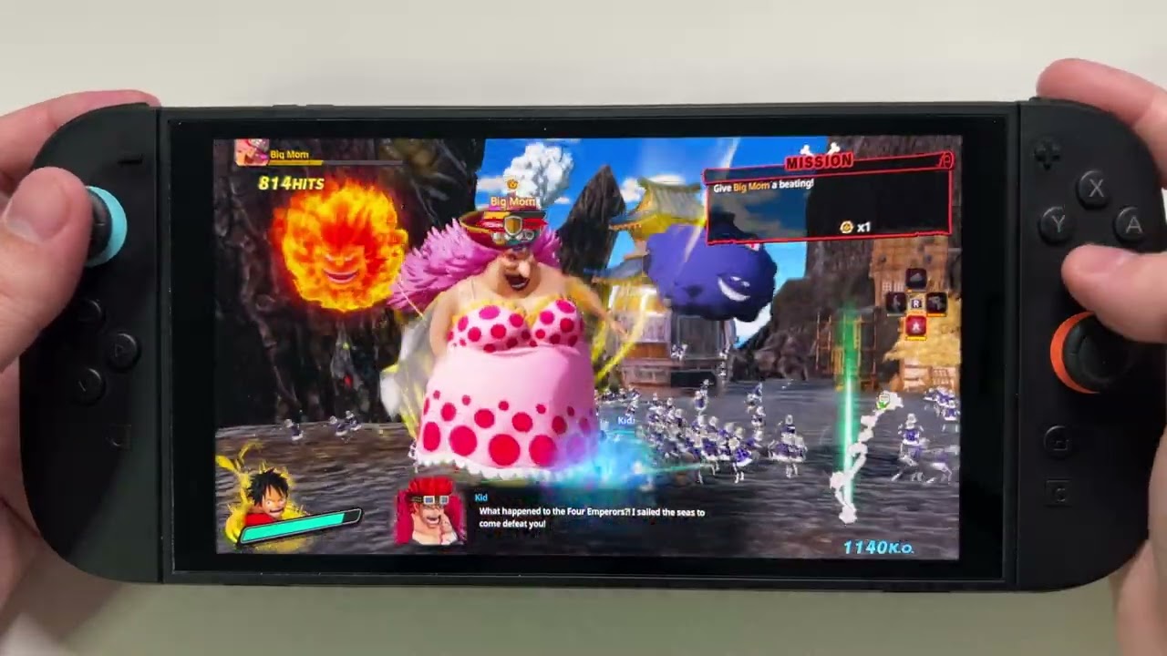 Nintendo Switch 2: One Piece Pirate Warriors 4
