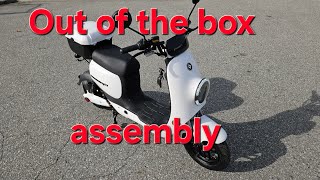 Gio Italia Ultra assembly Gio Element Mobility Scooter Assembly Procedure