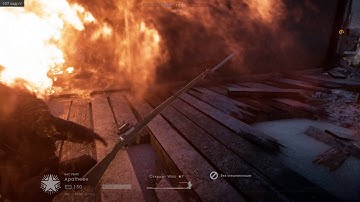 Battlefield 1. Hack "Invisible" player "Apatheee"