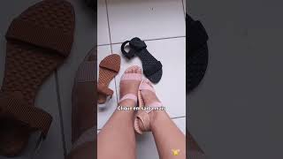 A Rasteirinha de R$23,99 da shopee