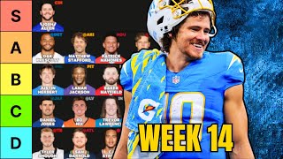 Top 20 Quarterback Rankings For Week 14 Fantasy Football