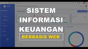 Sistem Informasi Keuangan Berbasis Web