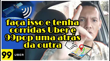 Como receber mais viagens Uber?