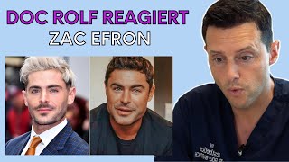 ZAC EFRON'S GESICHT TRANSFORMATION erklärt von Dr. Rolf Bartsch