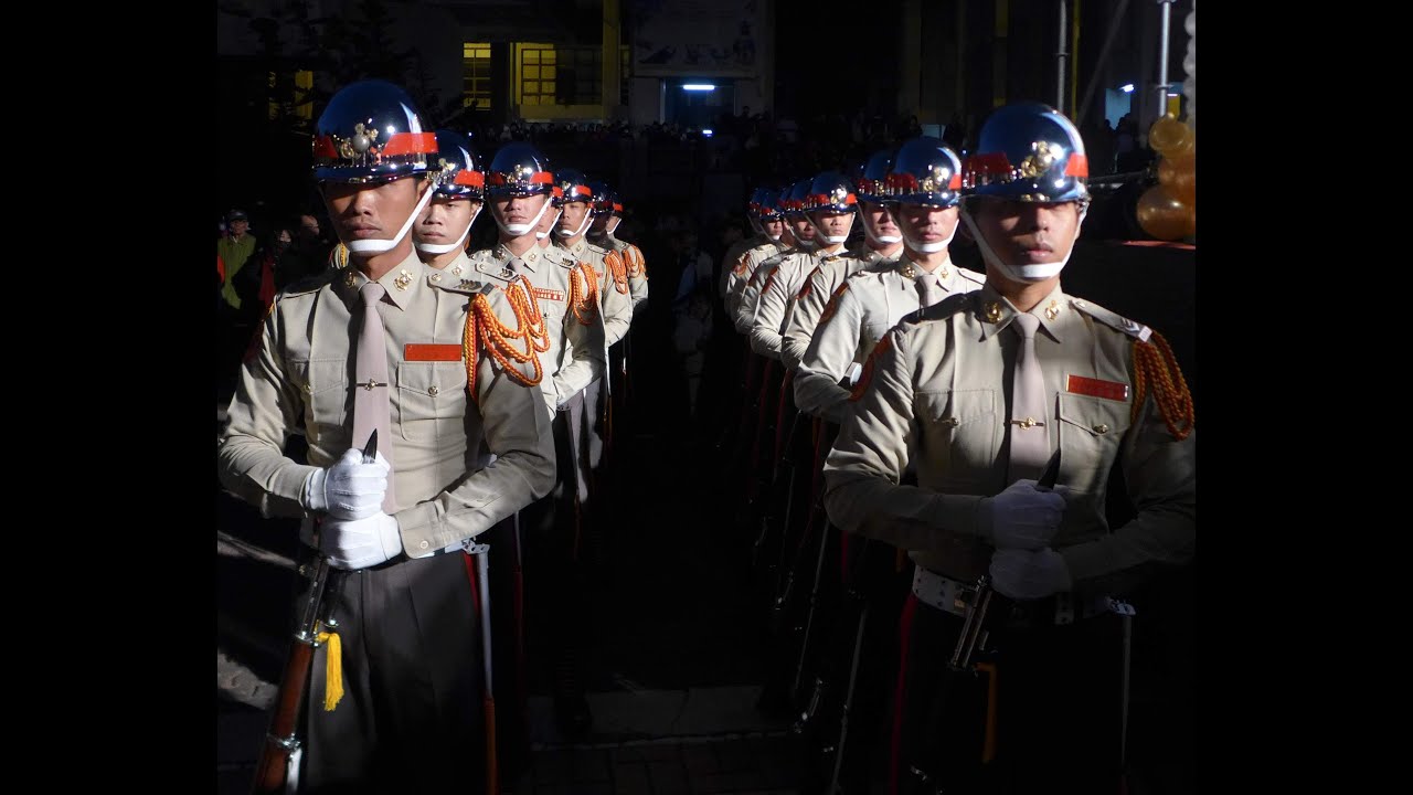 海軍陸戰隊儀隊 - 20140101 高雄文化中心元旦升旗表演