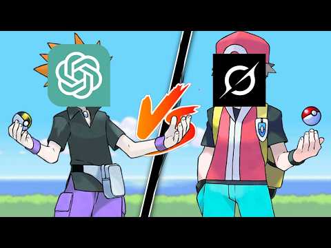The AIs choose OUR Pokemon TEAM and then WE BATTLE