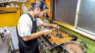 ไก่ยักษ์เหลือเชื่อ! อาหารอร่อยที่ร้านเทปันยากิที่บริหารโดยแม่ครัวคนเดียว