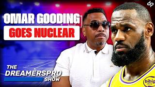Omar Gooding Perfectly Explains Why Lakers Fans Hated Lebron James On The Team