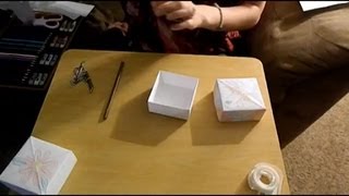 How To Make An Origami Gift Box