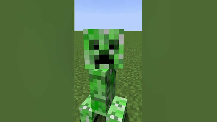 Minecraft: Creeper Explosion loop! #shorts
