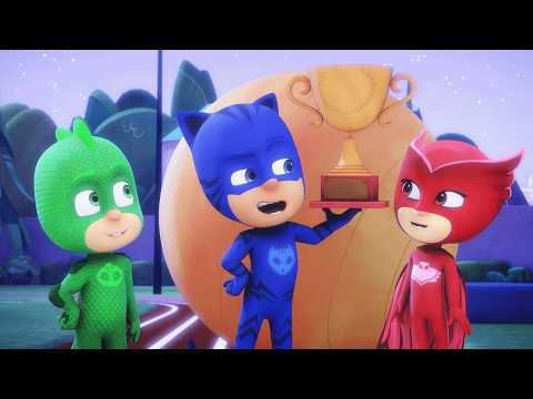 Kötülere Geçit Yok! ⚡ Pijamaskeliler 3. Sezon 1,5 Saat Bir Arada | PJ Masks Türkçe