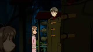 Sakura khôn lấy Yukito ra đứng trước nhờ Touya đi mua nước #sakura #thulinhthebai