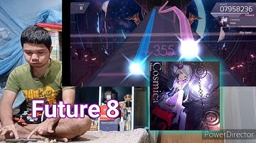 Arcaea first try: Cosmica - Nhato (FTR 8) EX+