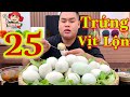 Thử Thách Ăn 25 TRỨNG VỊT LỘN Luộc Nước Dừa Và Cái Kết | Thằng Mập Food | Tập 241