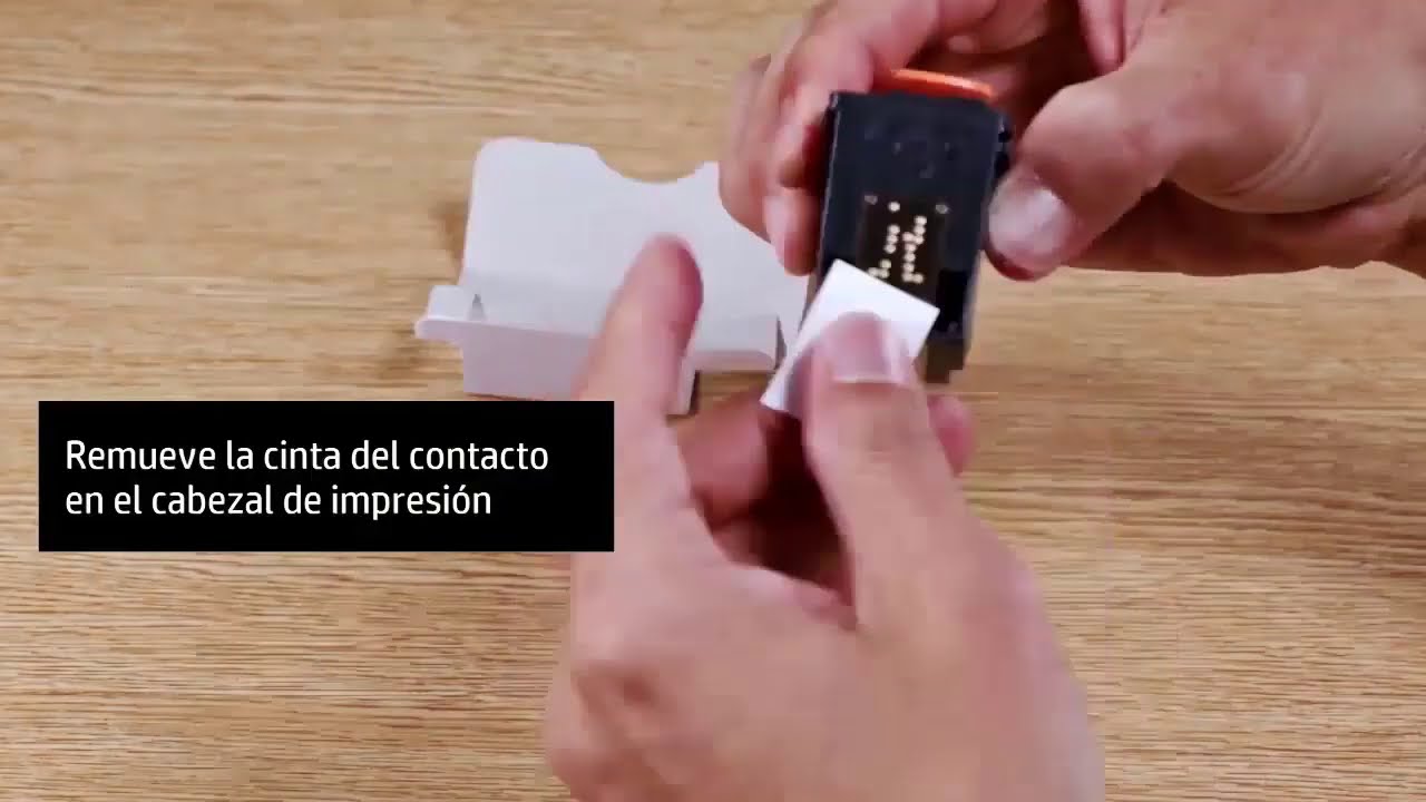 Cómo instalar los cabezales en mi impresora HP Ink Tank 410 - 415? - YouTube