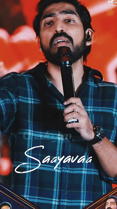 #unnodu naanum vaazhaa 💙✨ whatsapp status tamil