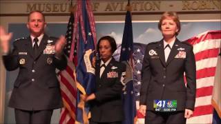 Change of Command for Air Force Reserve