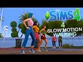 The Sims 4 Animation Pack Download: Slow Motion Diva Walking