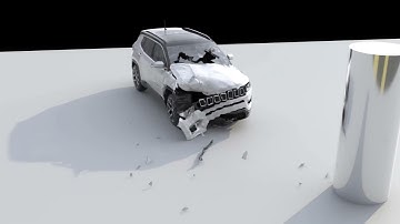 Car Destruction in Houdini with dynamic rigging v2