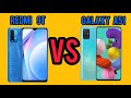 Redmi 9t vs galaxy a51