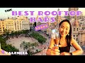 Exploring Valencia Spain's BEST Rooftop Bars! Which is best? 🇪🇦🍹