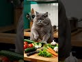 Cat changes in 3 months #9cutecat #cat #kitten  #shorts  #cute #catai #story #funny