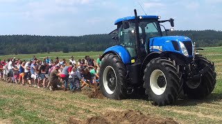 Dangerous Idiots Biggest Tractor Operator Skills - Biggest Truck Heavy Equipment Machines Work Fails