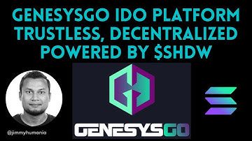 GenesysGo IDO Platform — What is it?